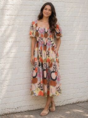 Crosby by Mollie Birch Wren maxi dress. Size S
